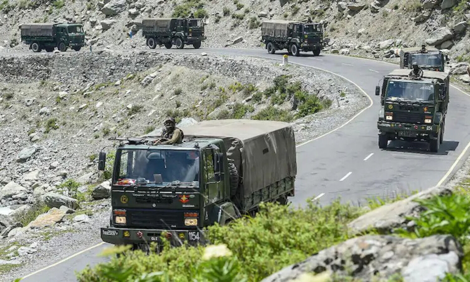 Chinese, Indian border troops start disengagement in eastern Ladakh: Chinese Defence Ministry