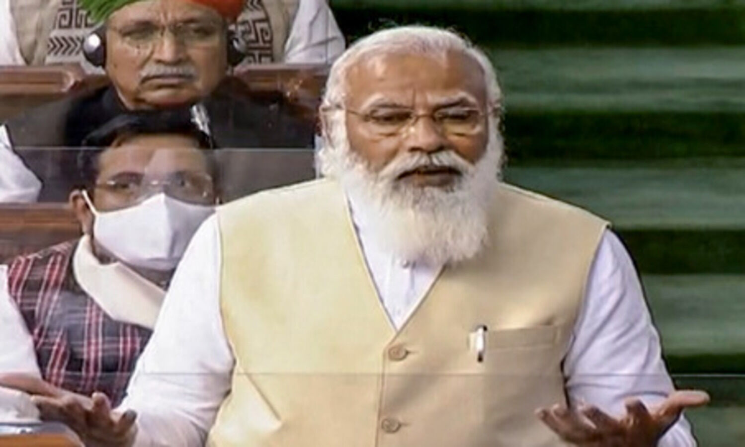 Govt respects farmers, their agitation sacred: PM Modi