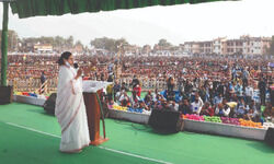 Even demons like Ravan used Rath: Mamata mocks BJPs roadshows Even demons like Ravan used Rath: Mamata mocks BJPs roadshows