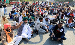 Women, elderly protesters face the brunt of inaccessible toilets, water shortage