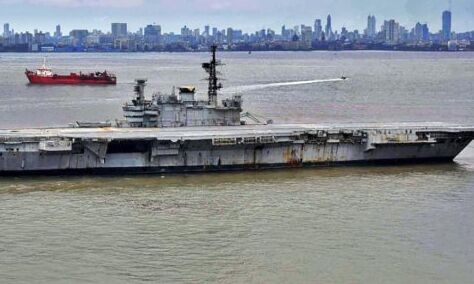 SC orders status quo on dismantling of decommissioned aircraft carrier Viraat SC orders status quo on dismantling of decommissioned aircraft carrier Viraat