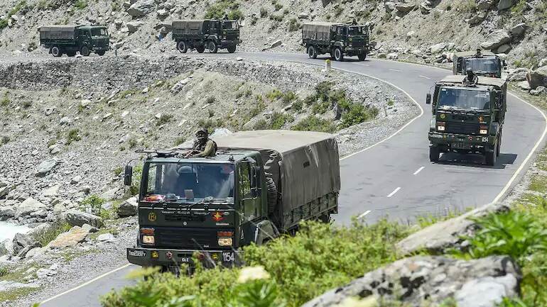 Chinese, Indian border troops start disengagement in eastern Ladakh: Chinese Defence Ministry Chinese, Indian border troops start disengagement in eastern Ladakh: Chinese Defence Ministry