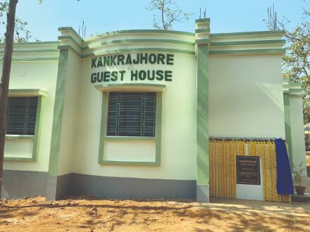 State restores iconic Kakrajhore Guest House