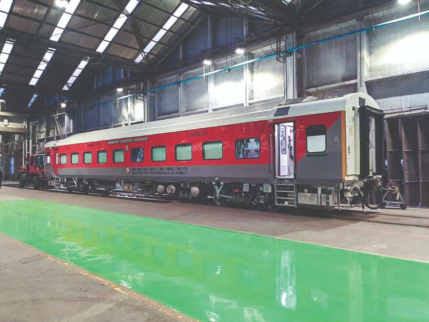 Railways rolls out AC 3-tier economy class coach Railways rolls out AC 3-tier economy class coach