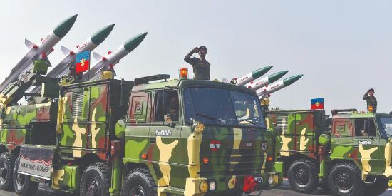 India exported military hardware worth over `34,000 cr in last 5 years: Govt data India exported military hardware worth over `34,000 cr in last 5 years: Govt data