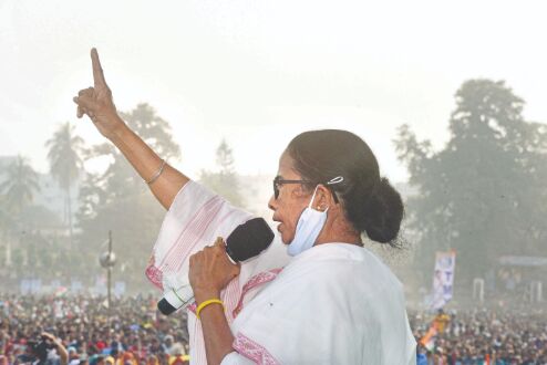 After Bengal win, we will work to create Sonar Bharat: Mamata