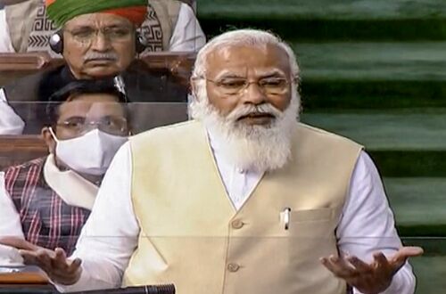 Road to fighting climate change is through climate justice: PM Modi Road to fighting climate change is through climate justice: PM Modi