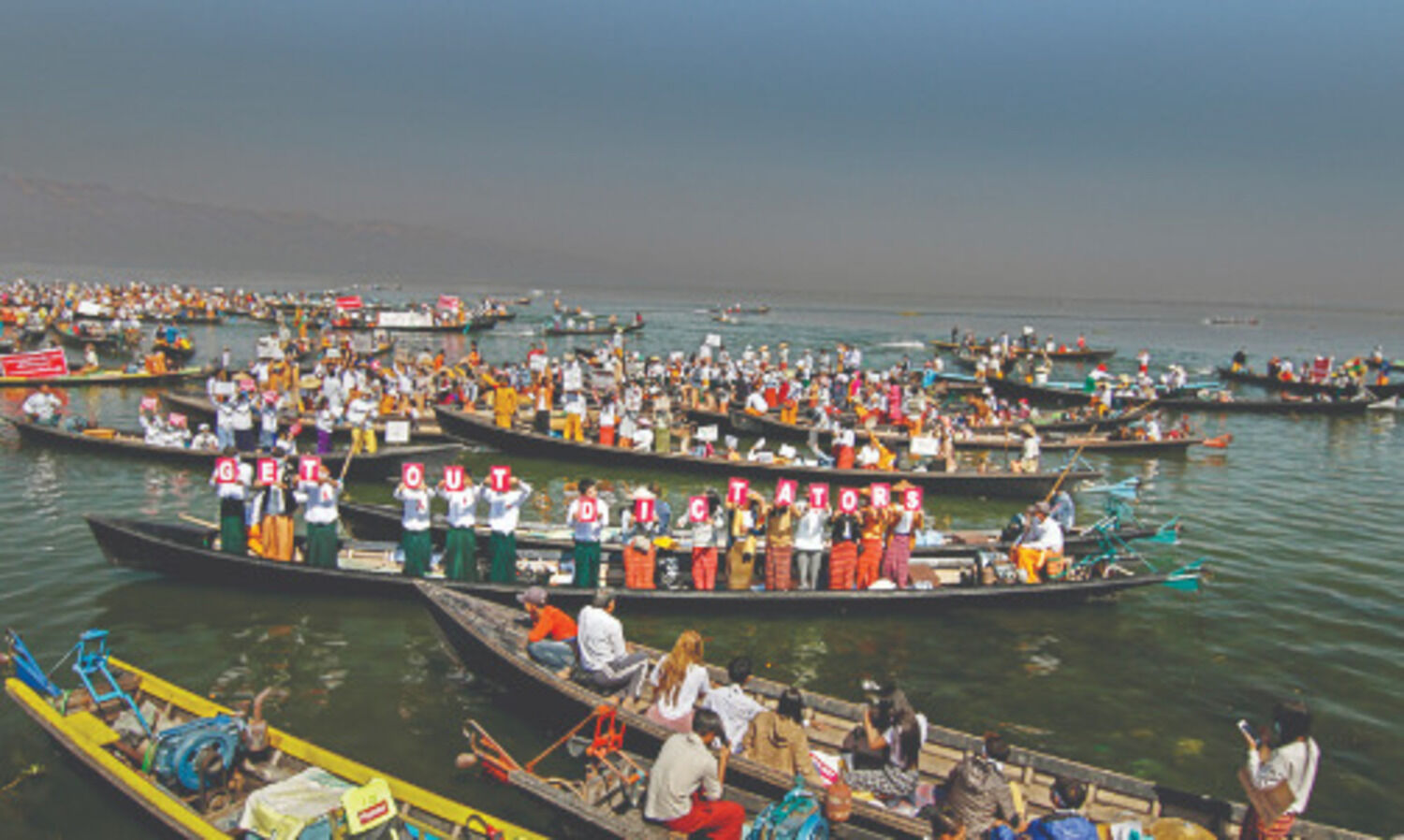 Countries curb diplomatic ties, weigh sanctions on Myanmar