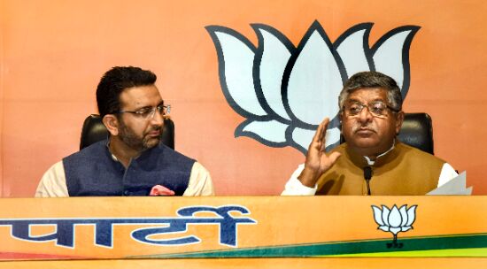 Prasad says social media platforms should follow Indian law; warns of strict action against non-compliance Prasad says social media platforms should follow Indian law; warns of strict action against non-compliance