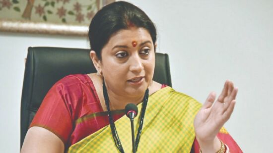 Scheme to promote MMF apparel, tech textiles in works, says Irani Scheme to promote MMF apparel, tech textiles in works, says Irani