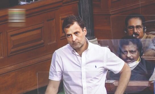 Rahul flays govt over farm laws