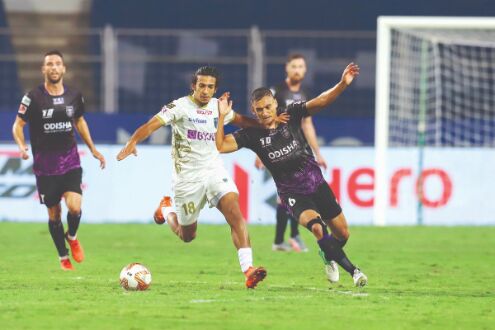 Kerala miss out on another win, held to a draw by Odisha