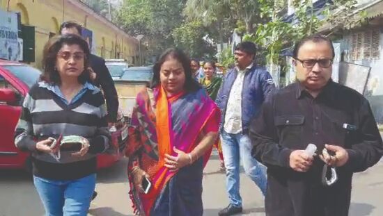 TMC MLA Debasree Roy files defamation suit against BJP leaders Sovan Chatterjee & Baisakhi