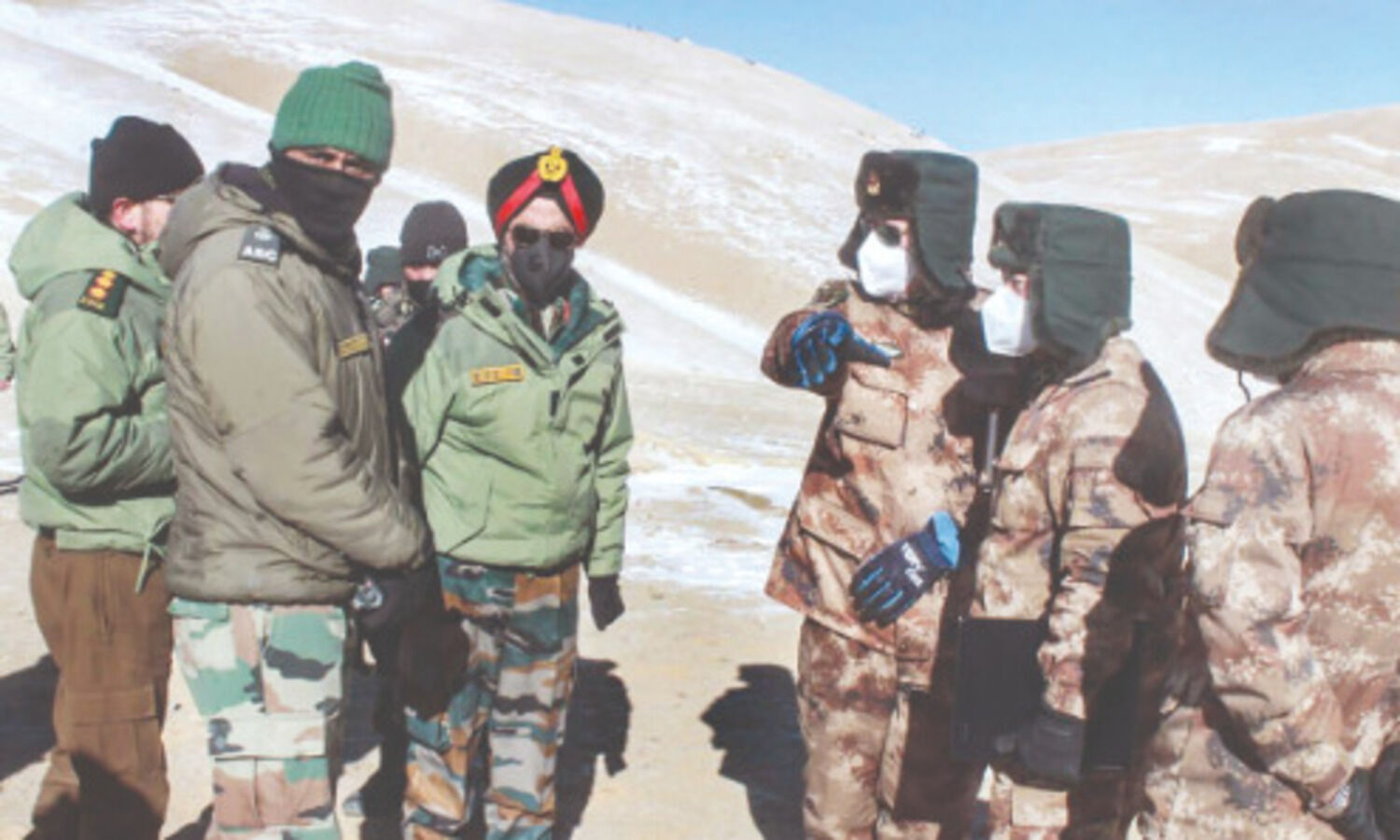 Not conceded any territory to China: Def Min