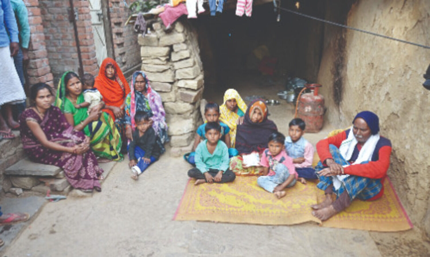 Temporary lake triggers concern, rescue workers battle odds