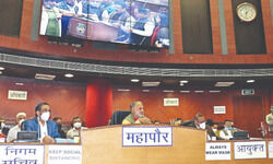 Commotion in House as NrDMC hikes councillor fund Commotion in House as NrDMC hikes councillor fund