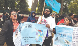 For her 24th birthday, a jailed Nodeep Kaur  seeks clothing, other basics for 20 inmates