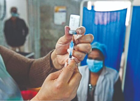Over 14,800 get Covid vaccine shots