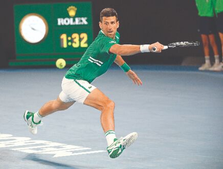Djokovic not sure if he can keep playing at Australian Open Djokovic not sure if he can keep playing at Australian Open