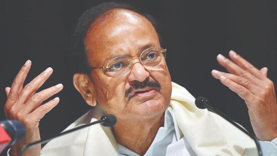 Dont allow social media platforms to turn into theatres of war: Naidu Dont allow social media platforms to turn into theatres of war: Naidu