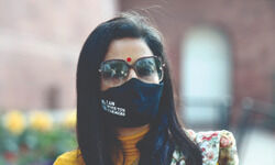 Am I under surveillance: Moitra asks Delhi CP on armed officers posting at her house Am I under surveillance: Moitra asks Delhi CP on armed officers posting at her house