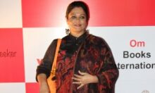 Tanvi Azmi: At home I tend to create a lot of drama Tanvi Azmi: At home I tend to create a lot of drama