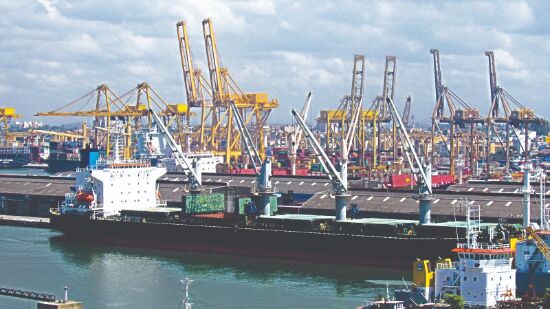 Sri Lanka says it scrapped port deal as Indian cos rejected terms Sri Lanka says it scrapped port deal as Indian cos rejected terms
