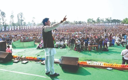 Bengal will not bow down to BJP and sell its spine to outsiders: Abhishek