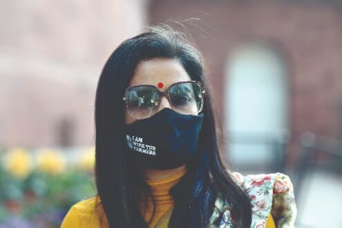 Am I under surveillance: Moitra asks Delhi CP on armed officers posting at her house Am I under surveillance: Moitra asks Delhi CP on armed officers posting at her house