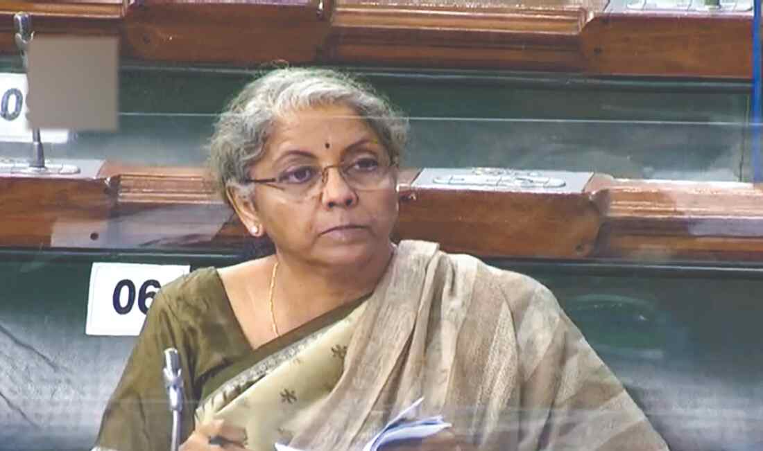 Rahul Gandhi becoming doomsday man for India, says Sitharaman Rahul Gandhi becoming doomsday man for India, says Sitharaman