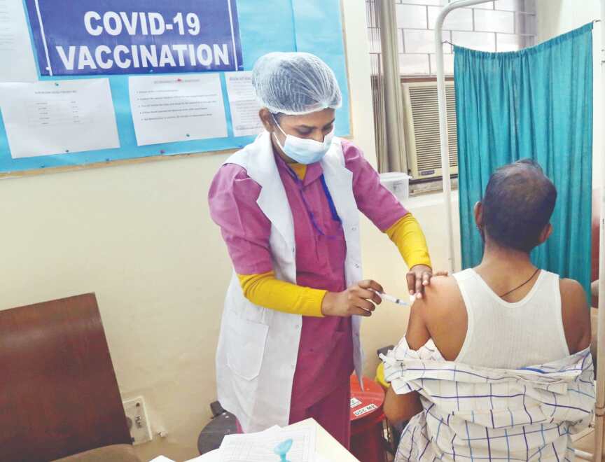 Covid vaccination drive: Over 7,000 get 2nd dose, total 80L vaccinated so far Covid vaccination drive: Over 7,000 get 2nd dose, total 80L vaccinated so far