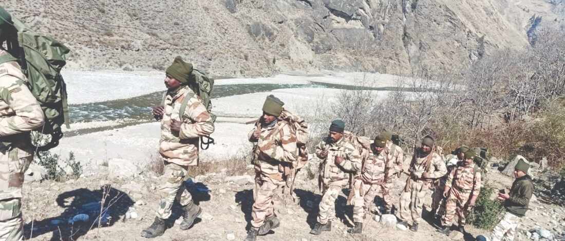 Rescue teams widen hole in Tapovan tunnel to locate trapped men Rescue teams widen hole in Tapovan tunnel to locate trapped men