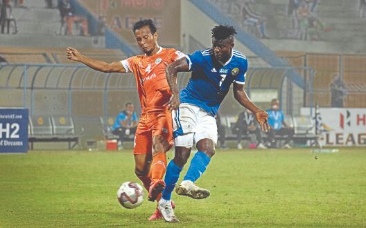 I-League: Lukman hat-trick powers Kashmir to victory over spirited NEROCA I-League: Lukman hat-trick powers Kashmir to victory over spirited NEROCA