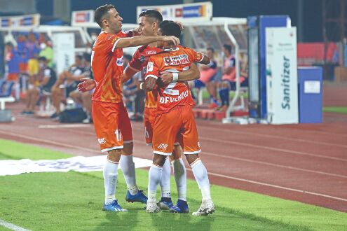 Pandita rescues Goa as Gaurs hold Chennaiyin 2-2 Pandita rescues Goa as Gaurs hold Chennaiyin 2-2