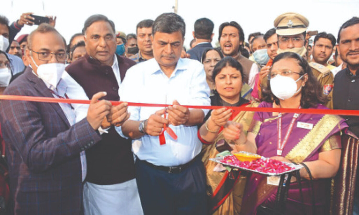Union Power Min RK Singh inaugurates SDMC projects