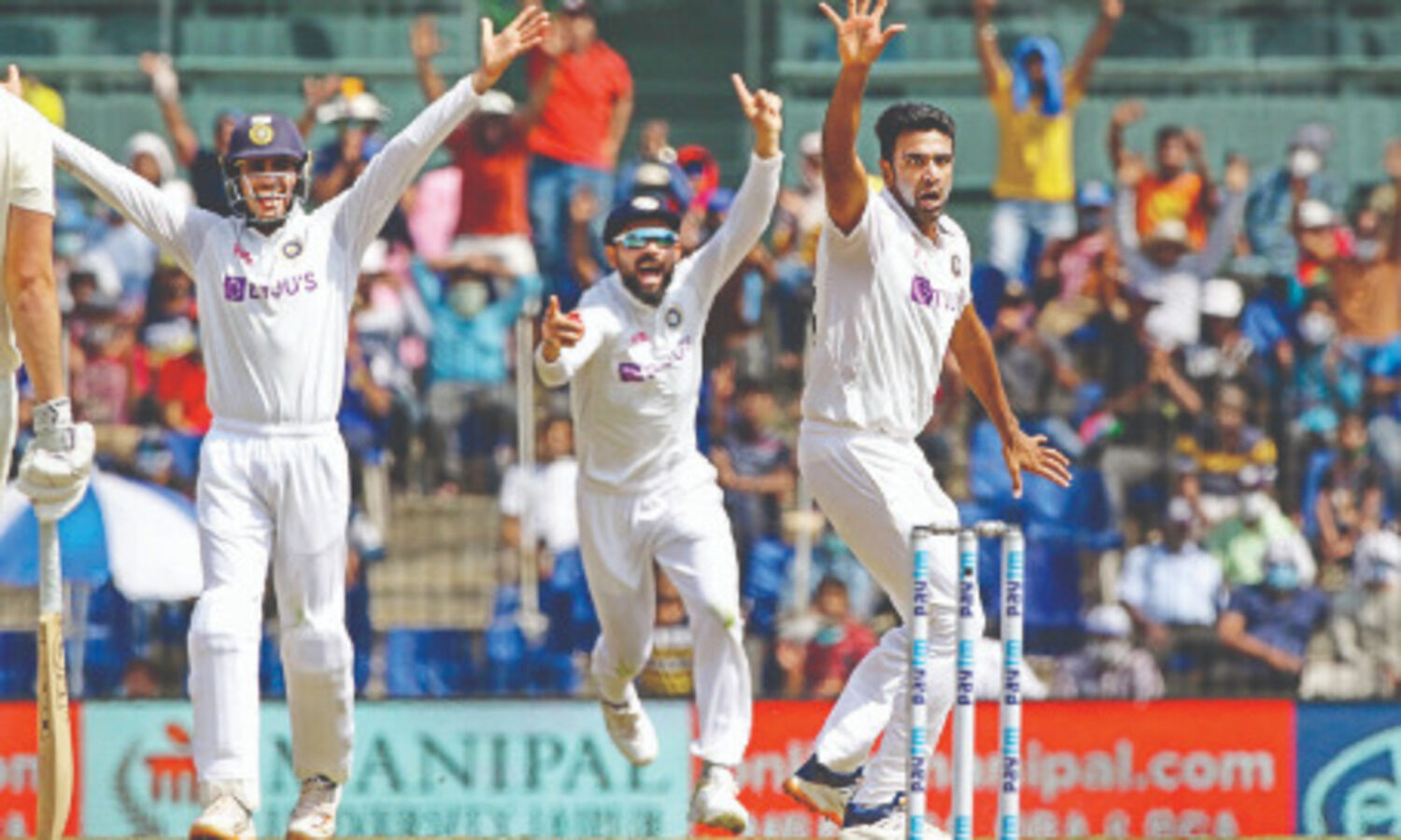 India take firm control of second Test after Ashwin and Co wreak havoc