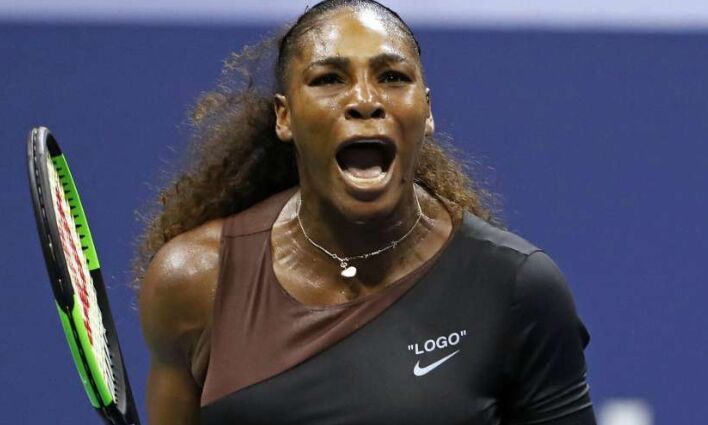 Serena Williams in Australian Open quarterfinals