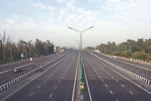 Government eases curbs on steel for highway construction to reduce cost