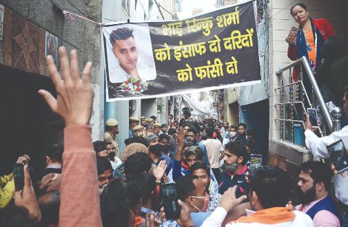 Hindus are not safe under BJP rule: AAP Hindus are not safe under BJP rule: AAP