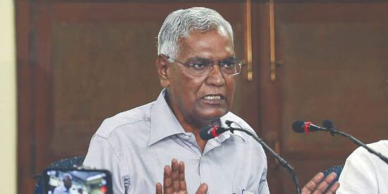 PM hopping to poll-bound states; no time for farmers: D Raja