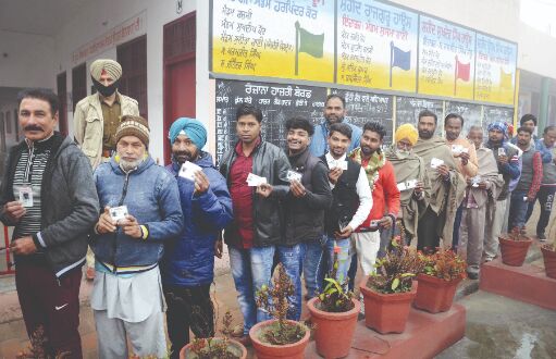 Over 70% turnout in  Punjab civic body polls