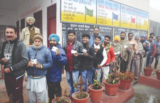 Over 70% turnout in Punjab civic body polls Over 70% turnout in Punjab civic body polls