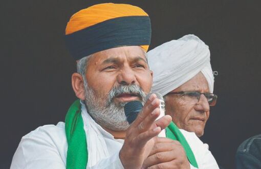 Wont let govt sit in peace till farmers demands met Wont let govt sit in peace till farmers demands met