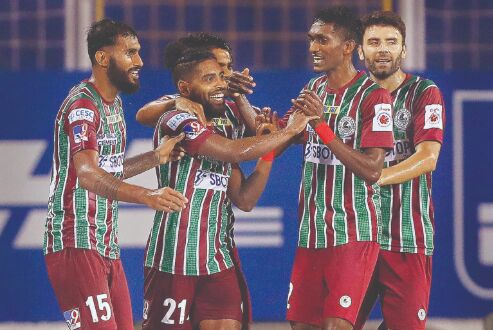 Roy Krishna scores late goal to help Bagan reclaim top spot Roy Krishna scores late goal to help Bagan reclaim top spot