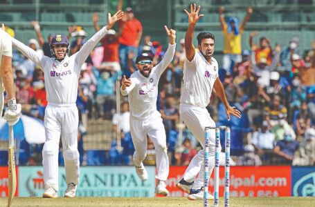 India take firm control of second Test after Ashwin and Co wreak havoc