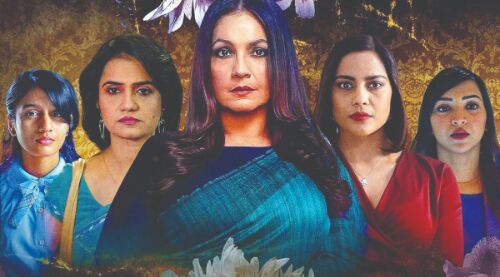 Pooja Bhatt shatters patriarchy in the upcoming Netflix series Pooja Bhatt shatters patriarchy in the upcoming Netflix series