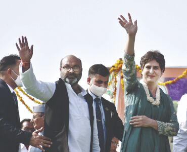 Govt insulted farmers, ministers called them traitors: Priyanka Govt insulted farmers, ministers called them traitors: Priyanka
