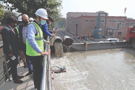 DJB has overcome water supply problem: Chadha DJB has overcome water supply problem: Chadha