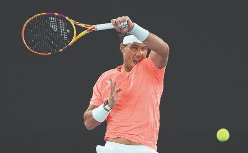 Nadal, Barty into Australian Open quarter-finals Nadal, Barty into Australian Open quarter-finals
