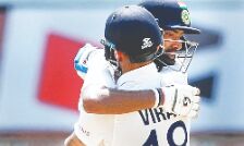 Ash Wins Match: Chennais Super King puts India on course for big win